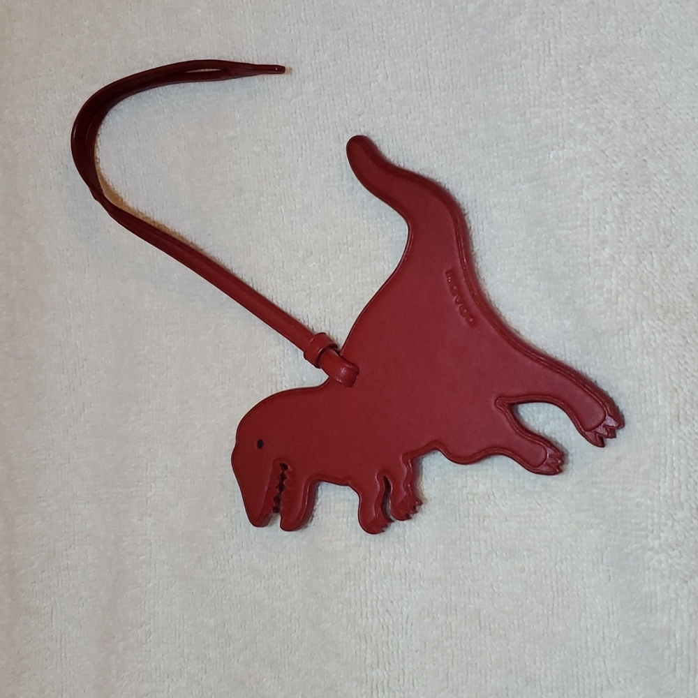 Coach dinosaur charm